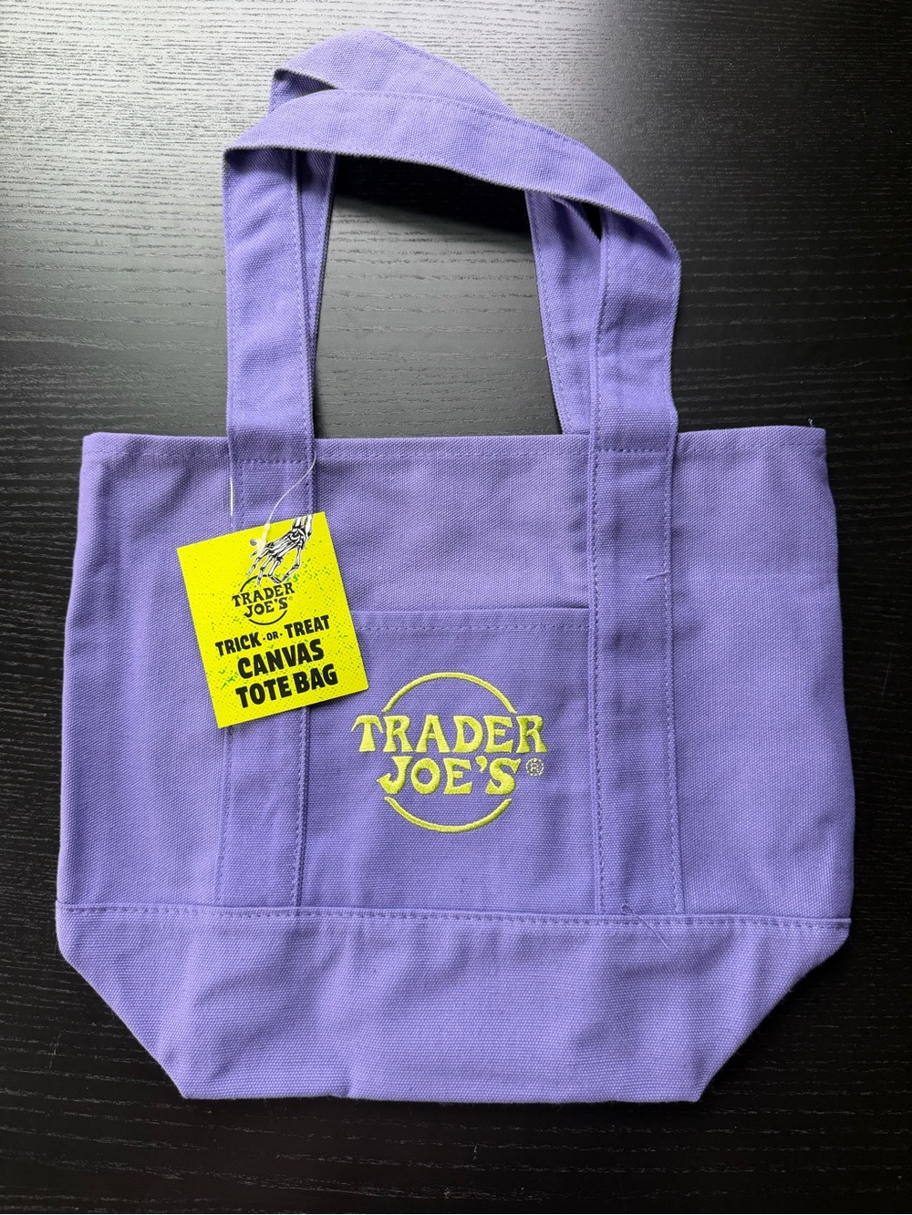 Trader Joe’s Halloween Mini Tote Bag